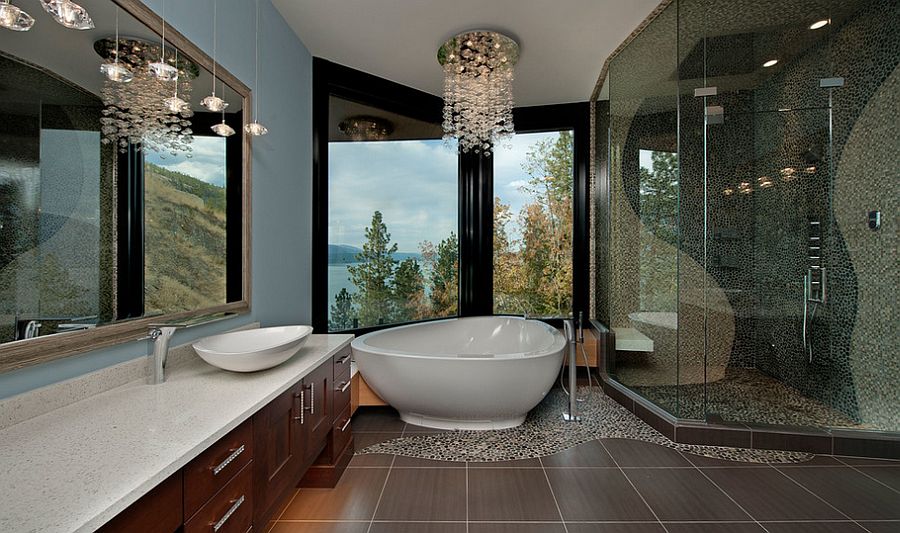 9 деталей, которые сделают вашу ванную комнату роскошной